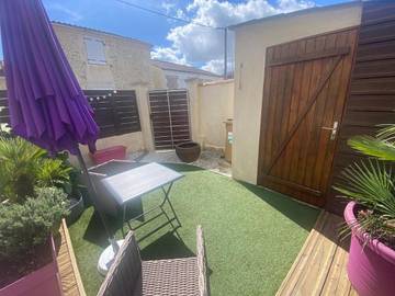 Gîte pour 4 personnes, avec terrasse dans Triaize