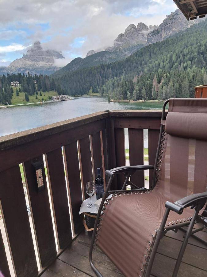 Gîte pour 8 personnes, avec balcon ainsi que vue sur le lac et vue dans Misurina - 2