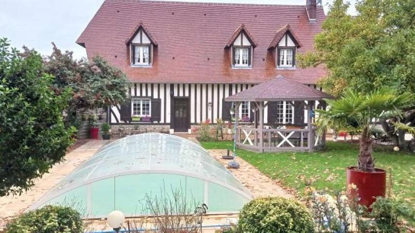 Chambre d’hôte pour 2 personnes, avec Terrasse ainsi que Jardin et Piscine