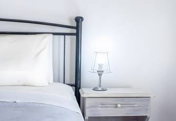 Studio voor 2 Personen in Kamari, Santorini, Afbeelding 4