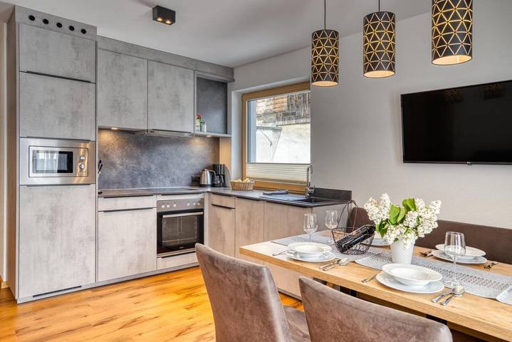 Ferienwohnung für 8 Personen, mit Terrasse in Serfaus
