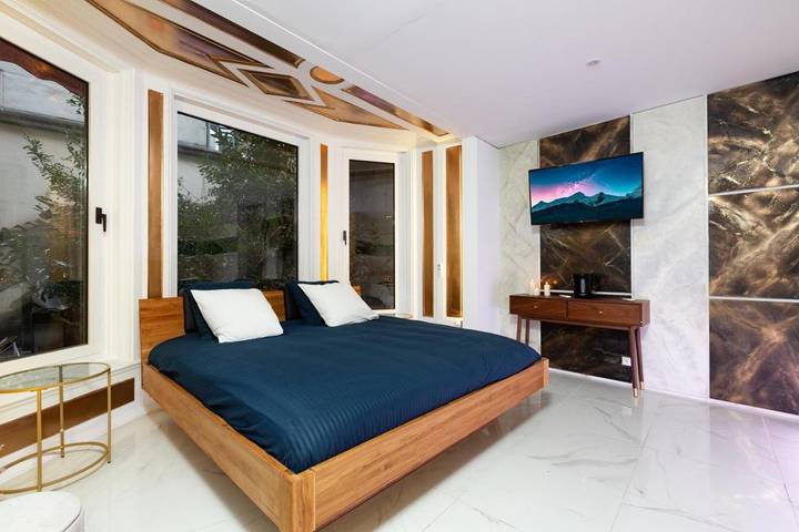 Hôtel pour 2 personnes, avec Jacuzzi