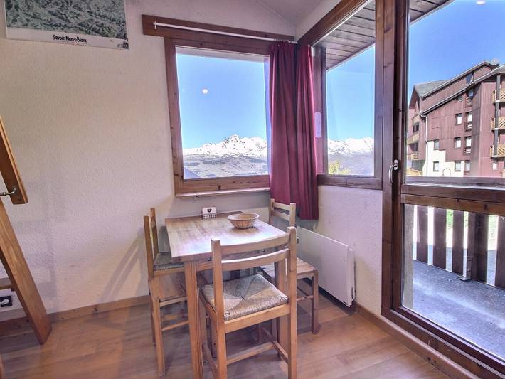 Gîte pour 4 personnes, avec balcon dans Station De Peisey Vallandry - 2