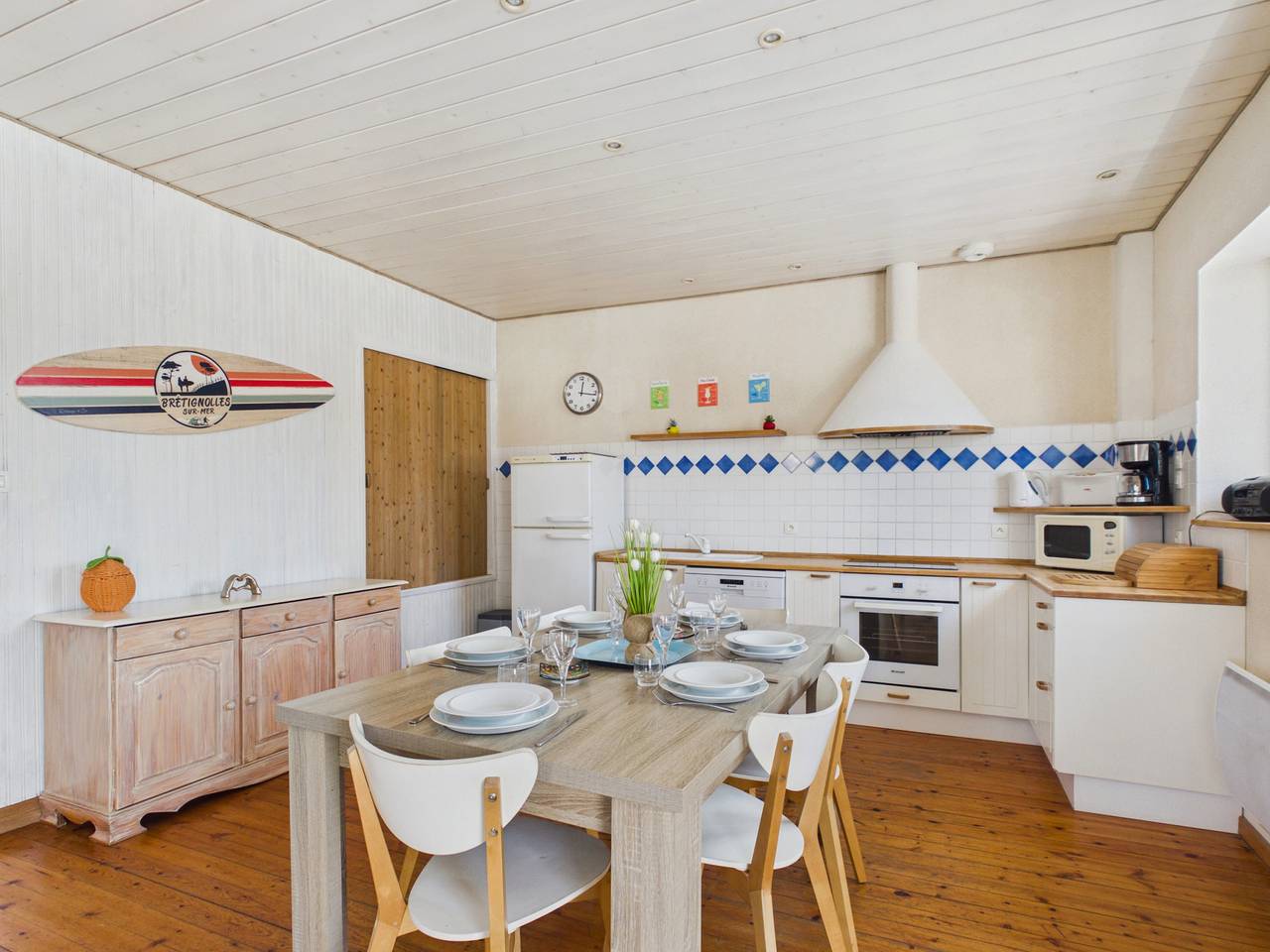Maison pour 6 - jardin et terrasse - 300m plage in Bretignolles-sur-Mer, Vallée de la Loire