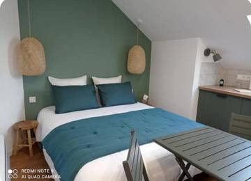 Gîte pour 2 personnes, avec jacuzzi et jardin dans Lancé
