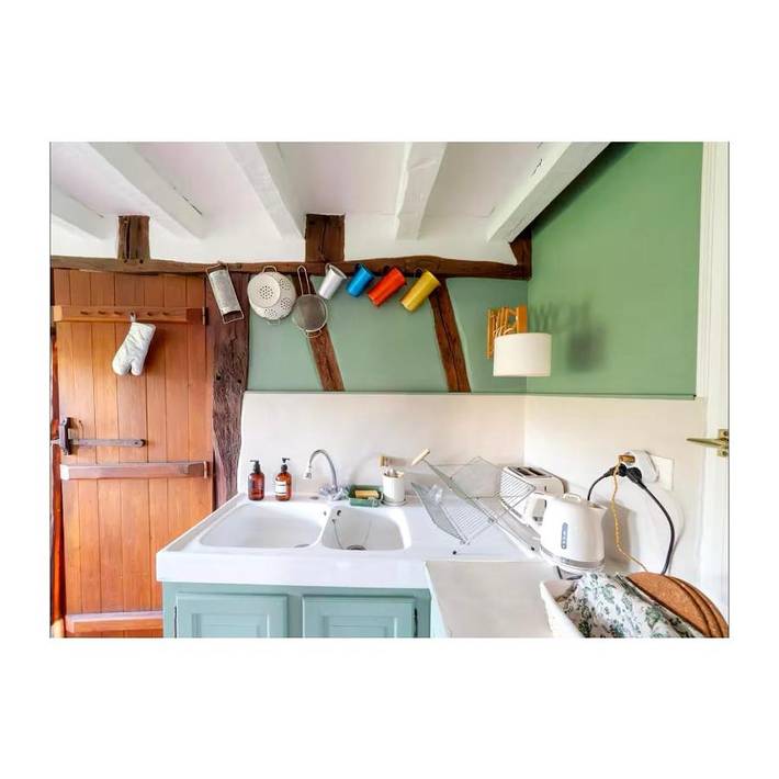 Location de vacances pour 10 personnes, avec jardin à Épégard - 4