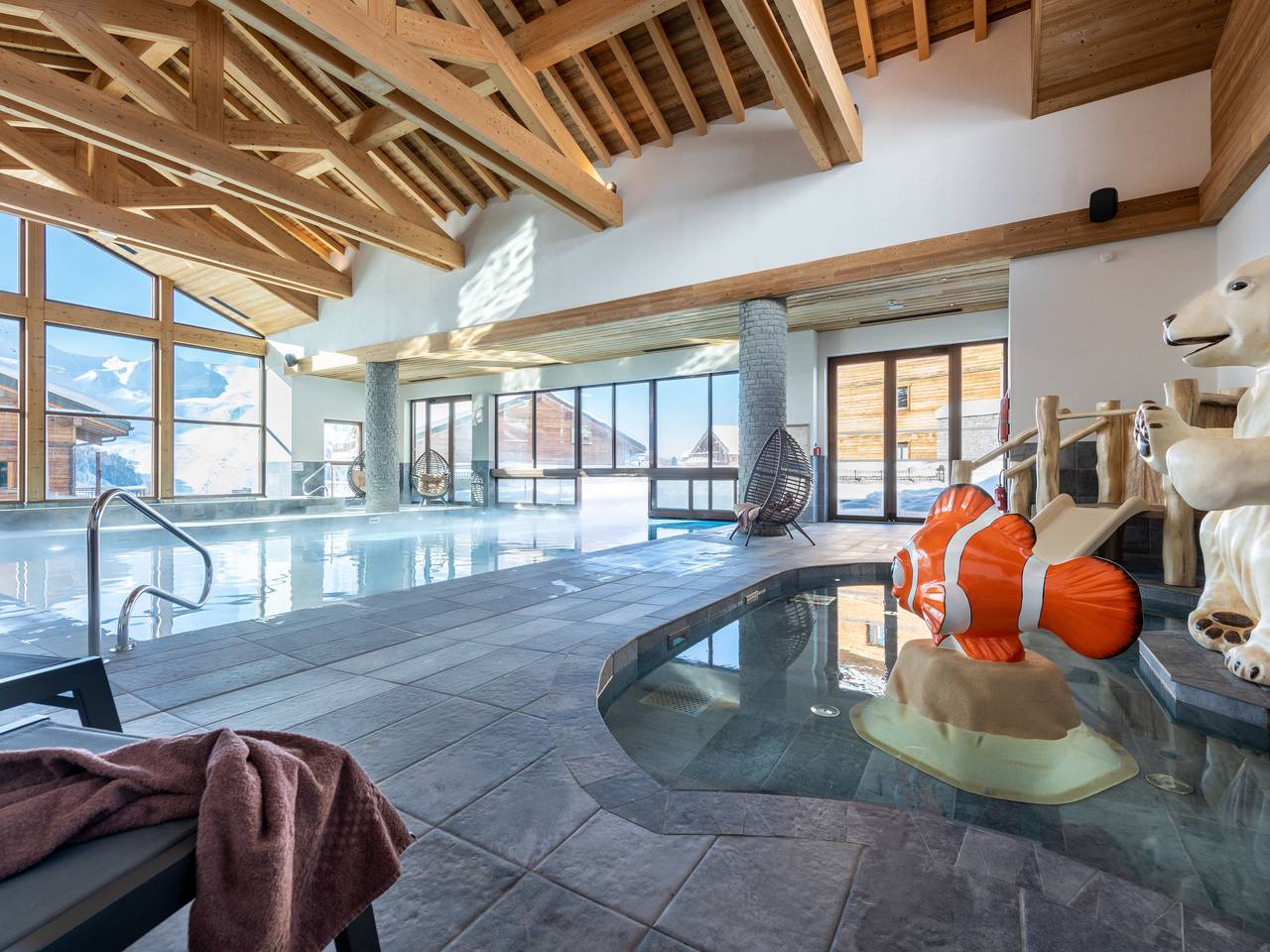 Appartement entier, Cgh Rés&Spa White Pearl 5* in La Plagne, La Plagne-Tarentaise