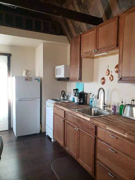 Cabin #5 at the Lv Bar Ranch in Mohave County