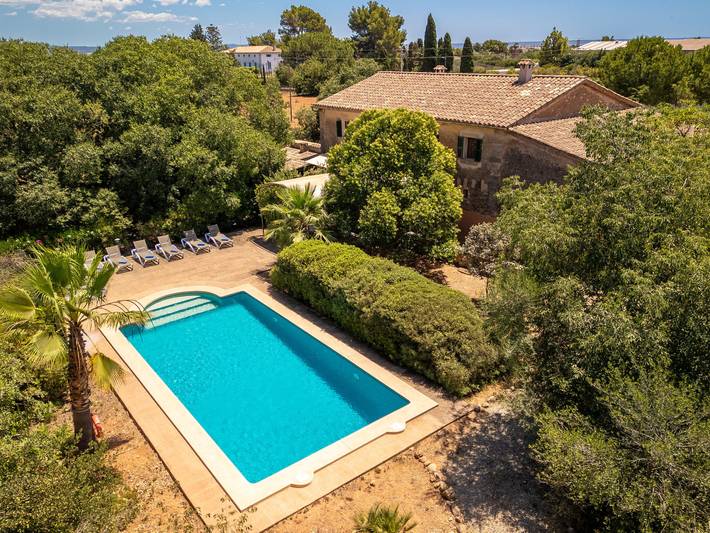 Casa de vacaciones para 8 personas, con jardín - 1