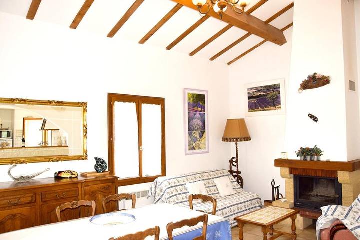 Gîte pour 6 personnes, avec piscine et jardin, animaux acceptés à La Roche-sur-le-Buis - 3