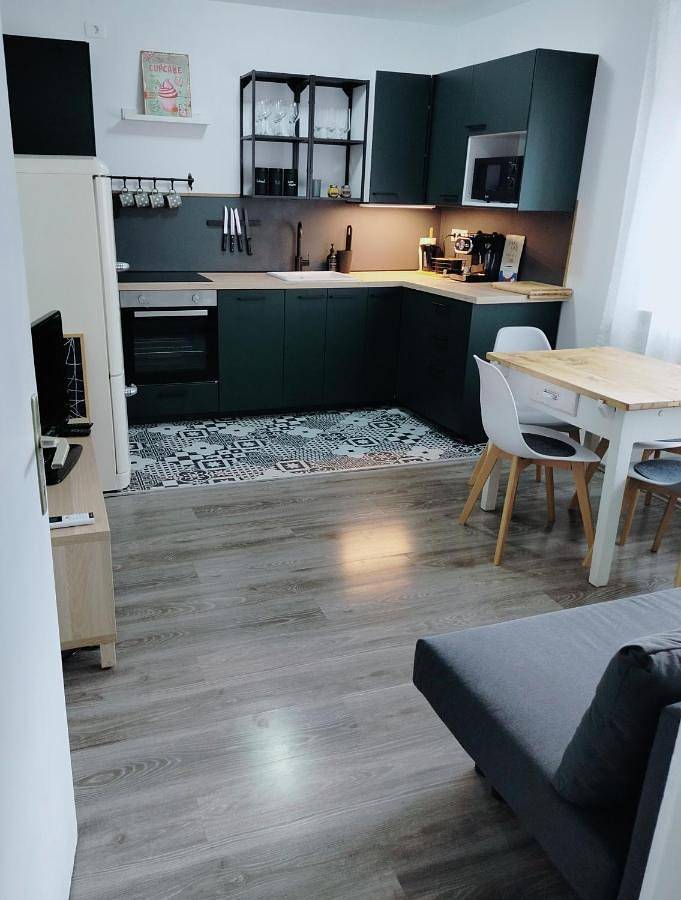 Ferienwohnung für 5 Personen, mit Balkon und Ausblick