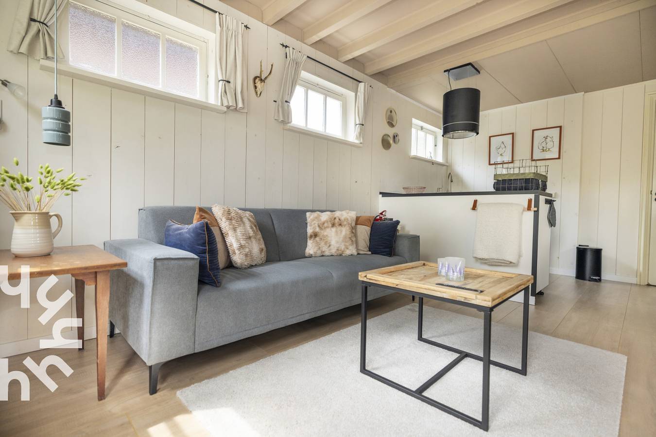 Charmantes Ferienhaus für 3 Personen in Sint Pancras, Nordholland in Sint Pancras, Niederländische Nordsee