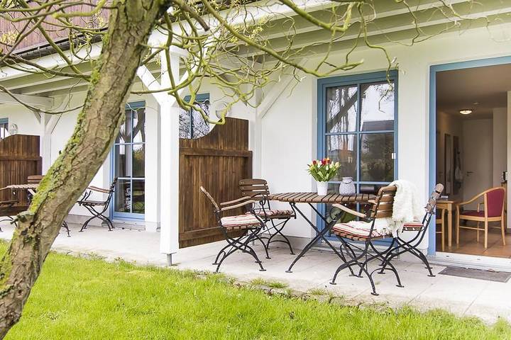 Ferienwohnung für 4 Personen, mit Terrasse in Putgarten