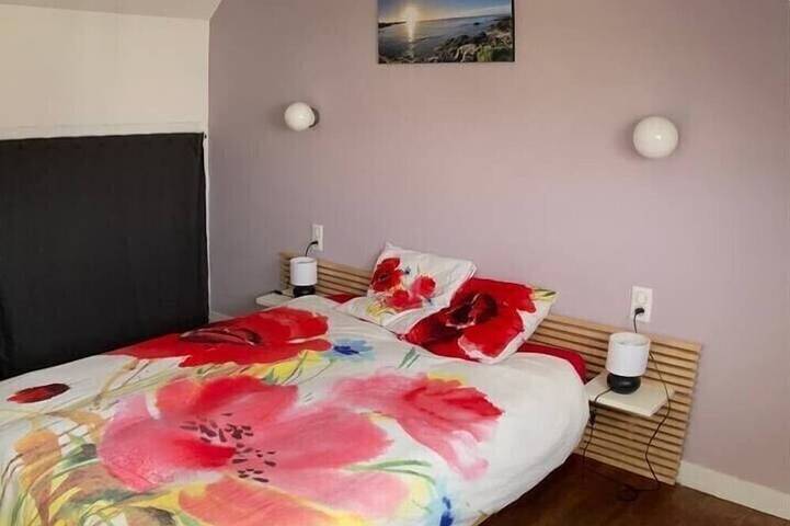 Location de vacances pour 4 personnes, avec jardin dans Plage du palue du Cosquer - 2