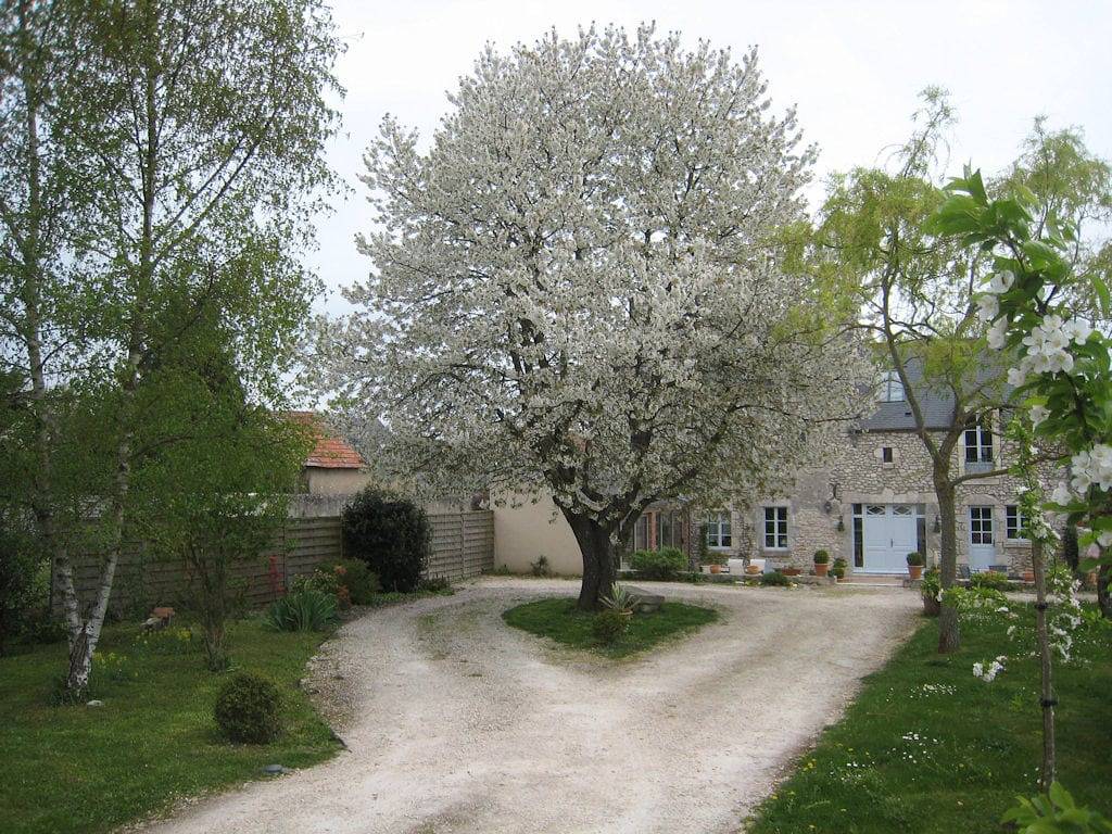 La Maison d'Eugénie - Chambre Herbilly in Mer, Région de Blois