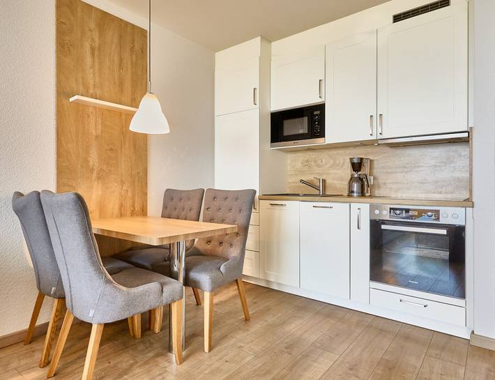 Ferienwohnung für 3 Personen, mit Ausblick und Balkon in Grimmershörn - 2