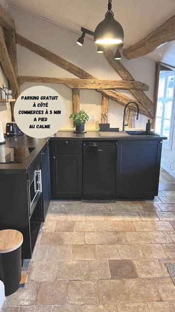 Gîte pour 2 personnes, avec vue à Chinon