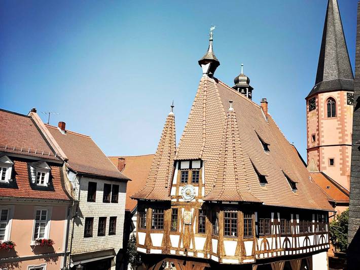 Ferienwohnung für 8 Personen, mit Balkon, kinderfreundlich in Main-Odenwald - 3