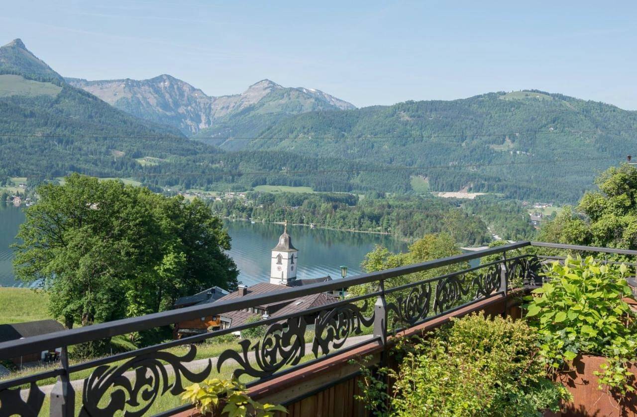 Ganze Wohnung, The View in Sankt Wolfgang im Salzkammergut, Bezirk Gmunden