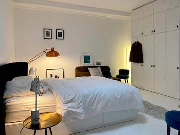 Chambre d’hôte pour 2 personnes, avec piscine ainsi que jardin et sauna à Soulac-sur-Mer