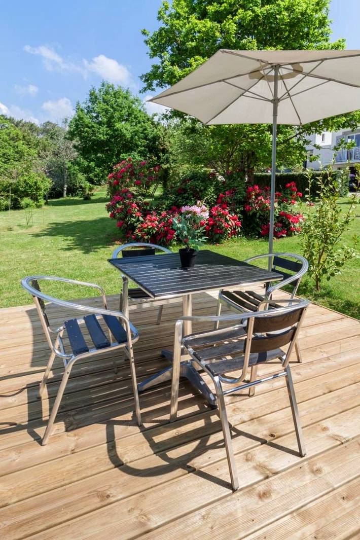 Location de vacances pour 4 personnes, avec jardin à Landévennec - 4