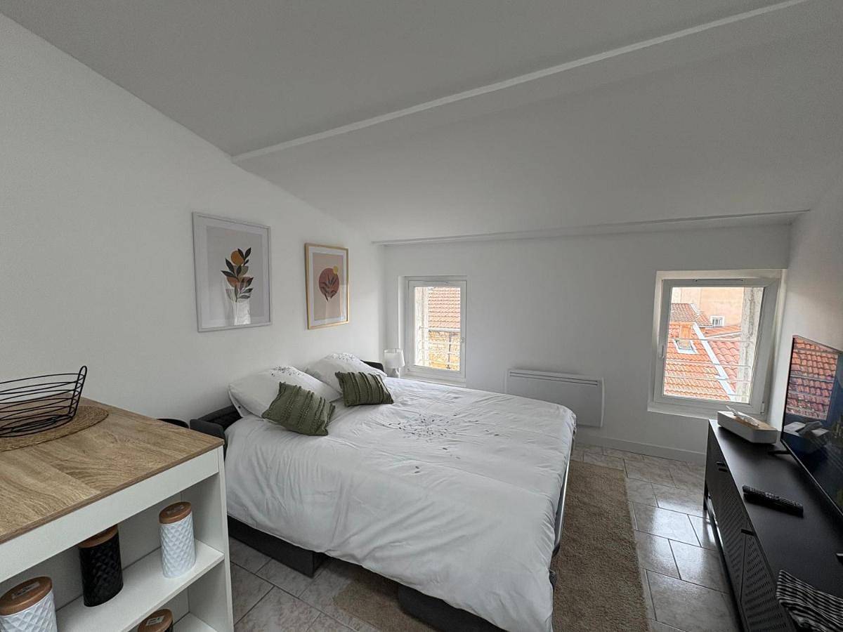 Appartement entier, Studio le cocon aux portes de Lyon in Neuville-sur-Saône, Lyon et ses environs