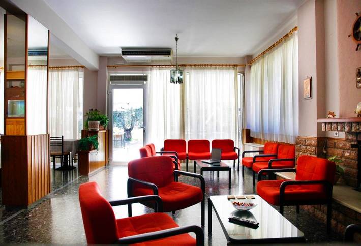 Hôtel pour 2 personnes, avec Balcon et Terrasse ainsi que Jardin et Vue