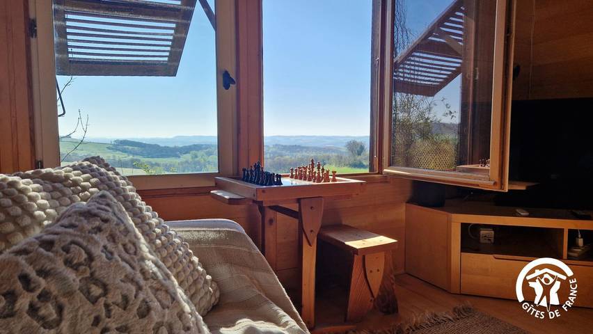 Chalet pour 6 personnes, avec jardin et terrasse, animaux acceptés dans le Tarn - 3
