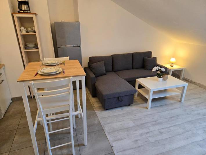 Appartement de vacances pour 3 personnes, animaux acceptés
