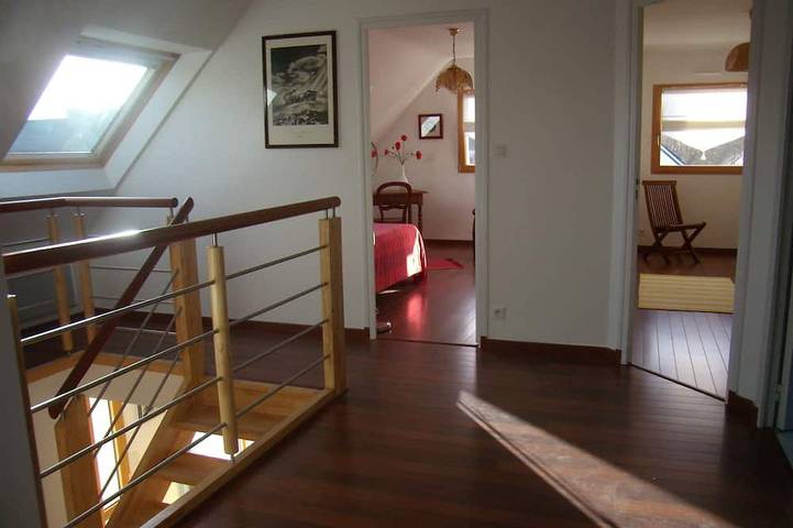 Location de vacances pour 8 personnes, avec terrasse et jardin dans Portsall - 3