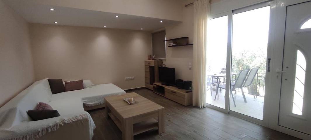 Gîte pour 6 personnes, avec vue et jardin, adapté aux familles dans Liapádes - 4