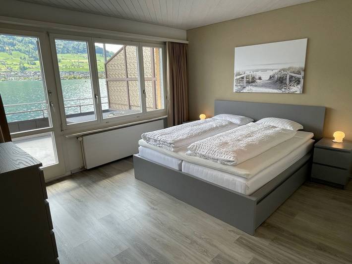 Ferienhaus für 6 Personen, mit Seeblick und Garten sowie Terrasse in Nidwalden - 4