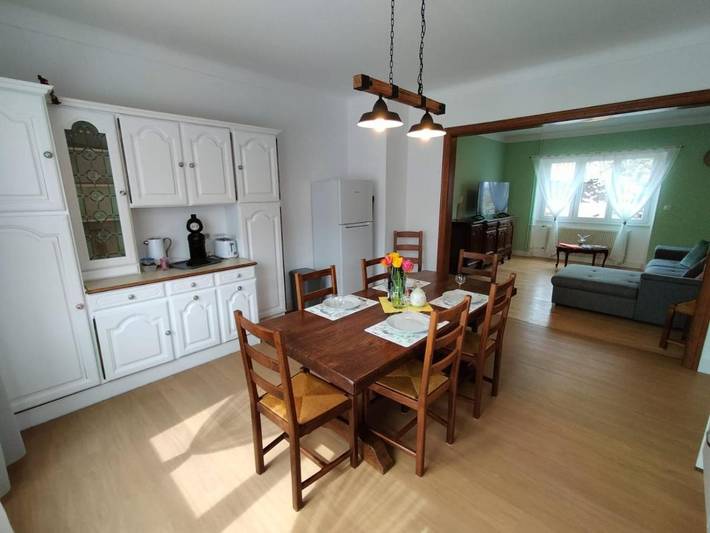 Gîte pour 6 personnes, avec terrasse, adapté aux familles à Elsenheim - 2