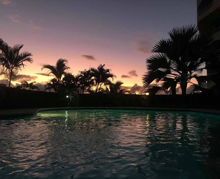 Appartement de vacances pour 4 personnes, avec terrasse et piscine