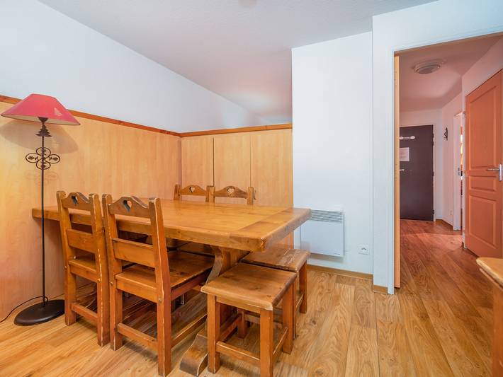 Gîte pour 6 personnes, avec balcon dans La Foux d'Allos - 4