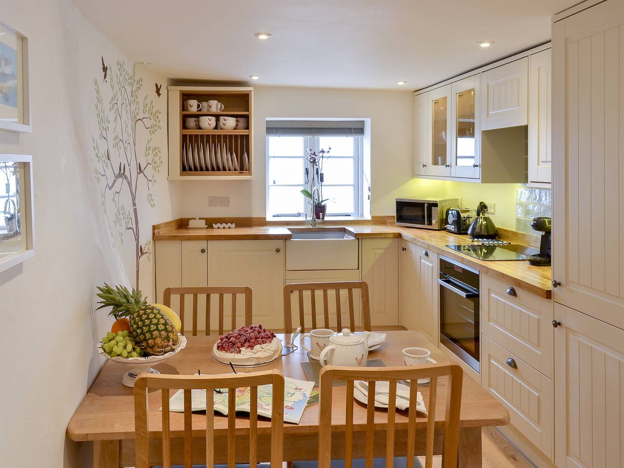 Manor Cottage in Bow, Devon