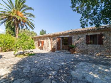Ferienhaus in Búger, Mallorca Inselmitte für 6 