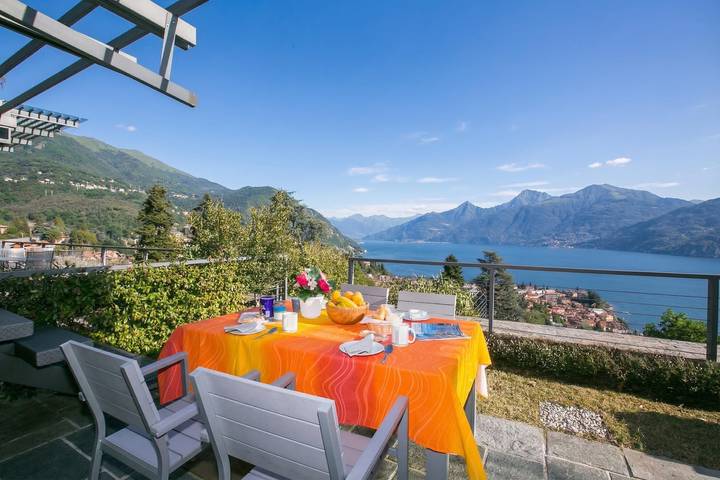 Gîte pour 4 personnes, avec vue sur le lac ainsi que terrasse et piscine dans Menaggio - 4