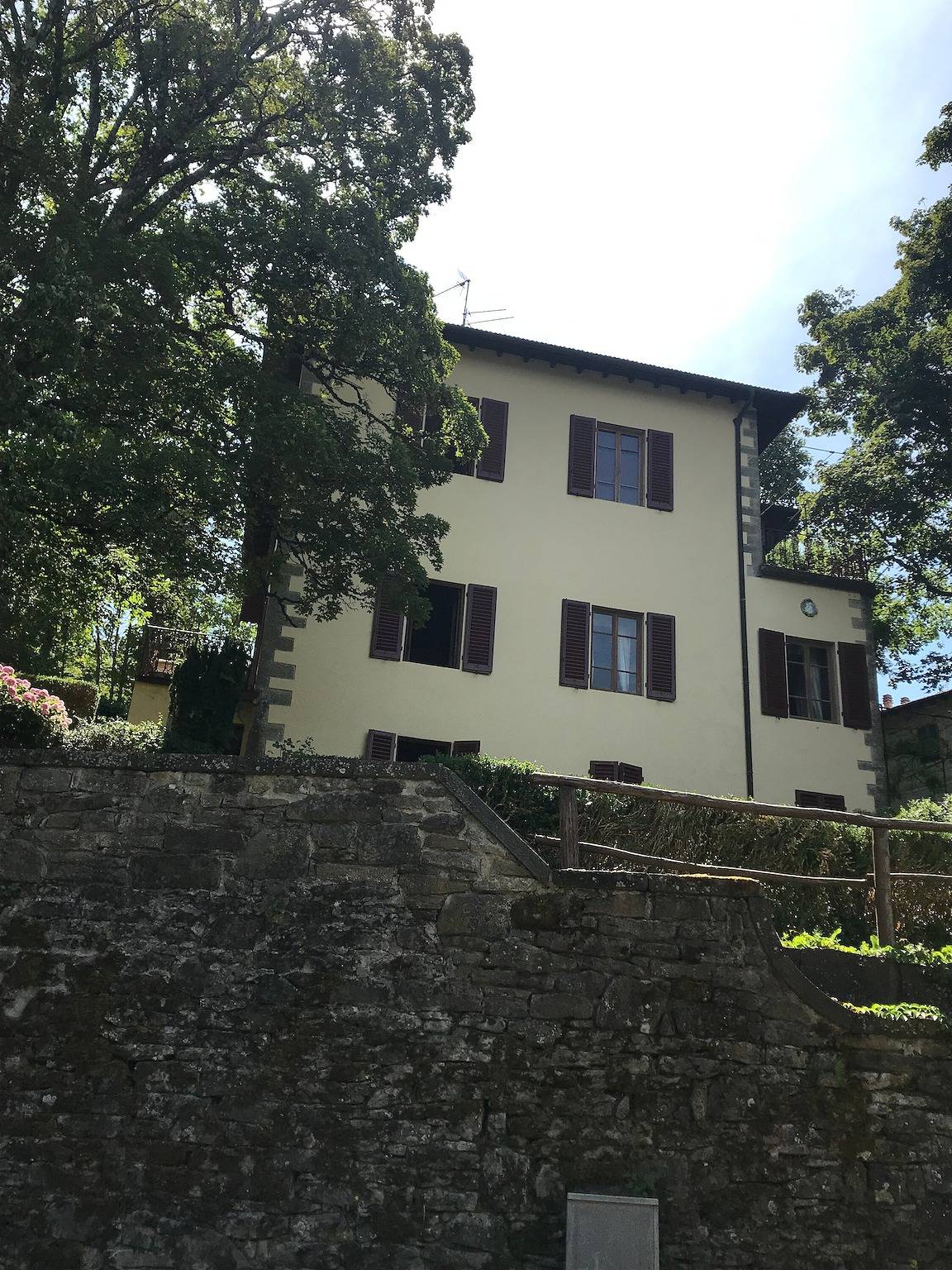 Villino Serena Di Lapigio Florence: Bergblick, Privater Garten in Reggello, Valdarno
