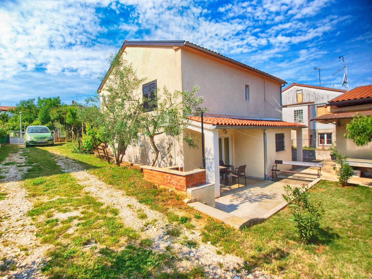 Ganze Wohnung, Ferienwohnung für 4 Personen mit Terrasse in Pula-Medulin, Pula