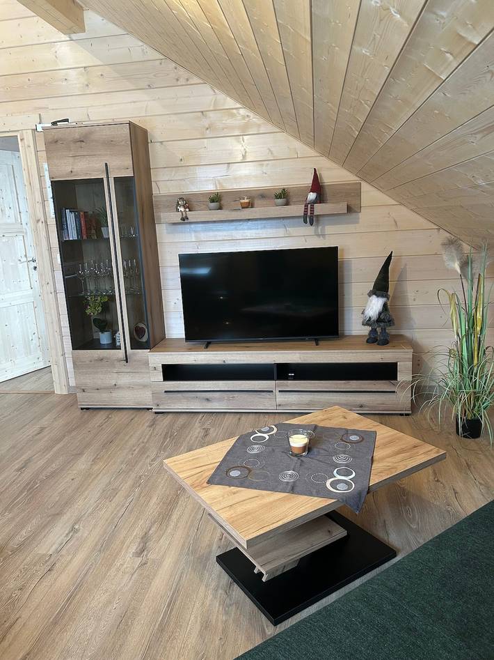 Ferienwohnung für 4 Personen, mit Ausblick in Nittenau