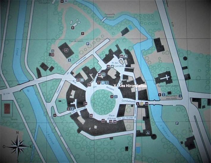 Location de vacances pour 2 personnes, avec vue, adapté aux familles à Fourcès - 4