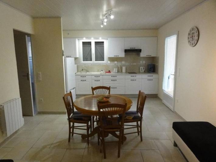 Apartamento de vacaciones para 4 personas, con vistas y jardín - 1