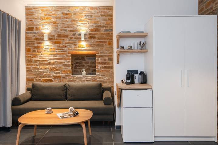 Ferienwohnung für 3 Personen, mit Balkon und Garten in Griechenland - 3