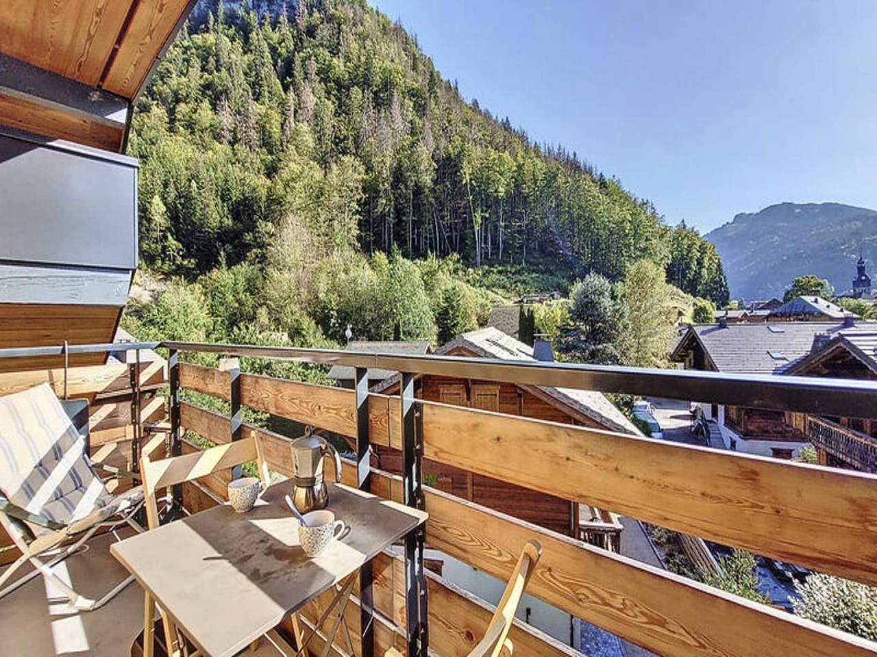 Apartamento entero, Apartamento en Montriond con vistas in Montriond, Les Portes du Soleil