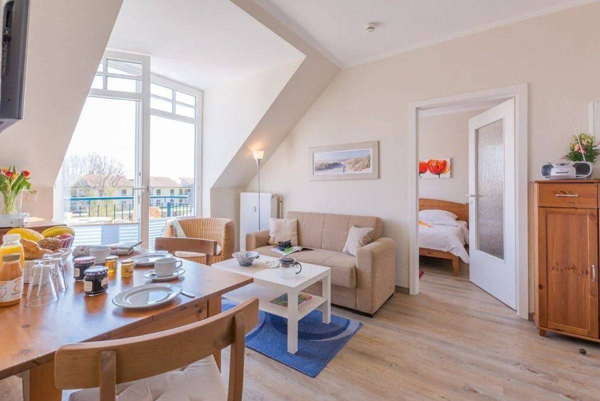 Ganze Wohnung, Appartementanlage Strandjuwel We 226: strandnahe 3-Zimmer-Maisonette-Appartement in Ostseebad Kühlungsborn, Kühlungsborn