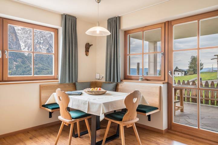 Ferienwohnung für 2 Personen, mit Garten und Sauna in Seis am Schlern - 2