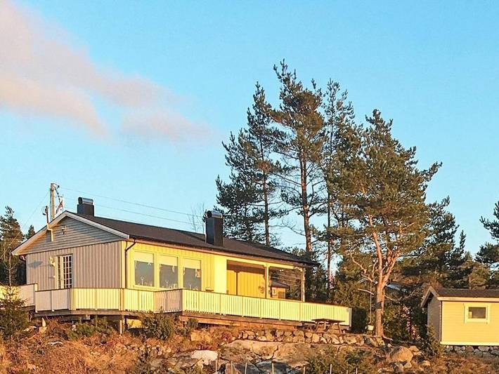 Ferienhaus für 8 Personen, mit Terrasse - 1
