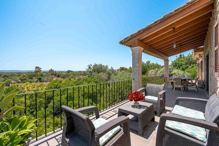 Finca für 6 Personen, mit Garten und Terrasse in Búger - 3