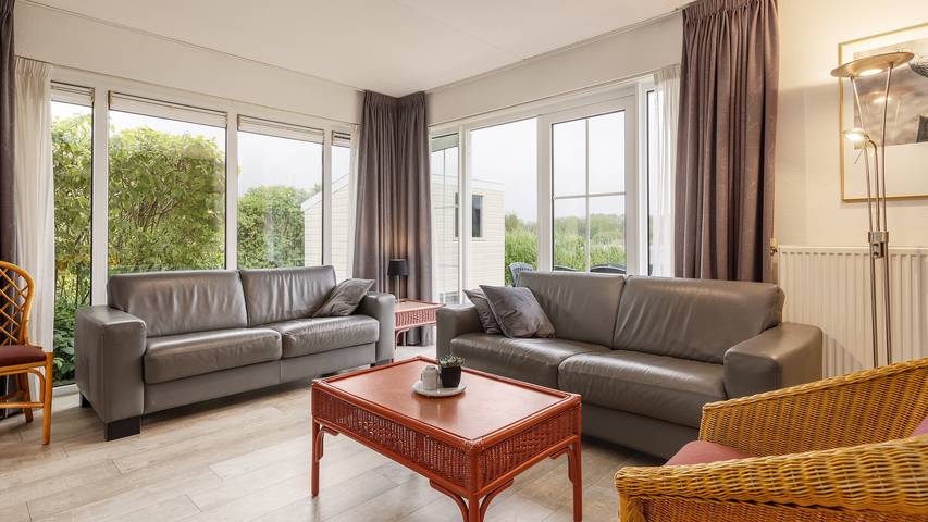 Ferienpark für 6 Personen, mit Balkon/Terrasse und Terrasse in den Niederlande - 3